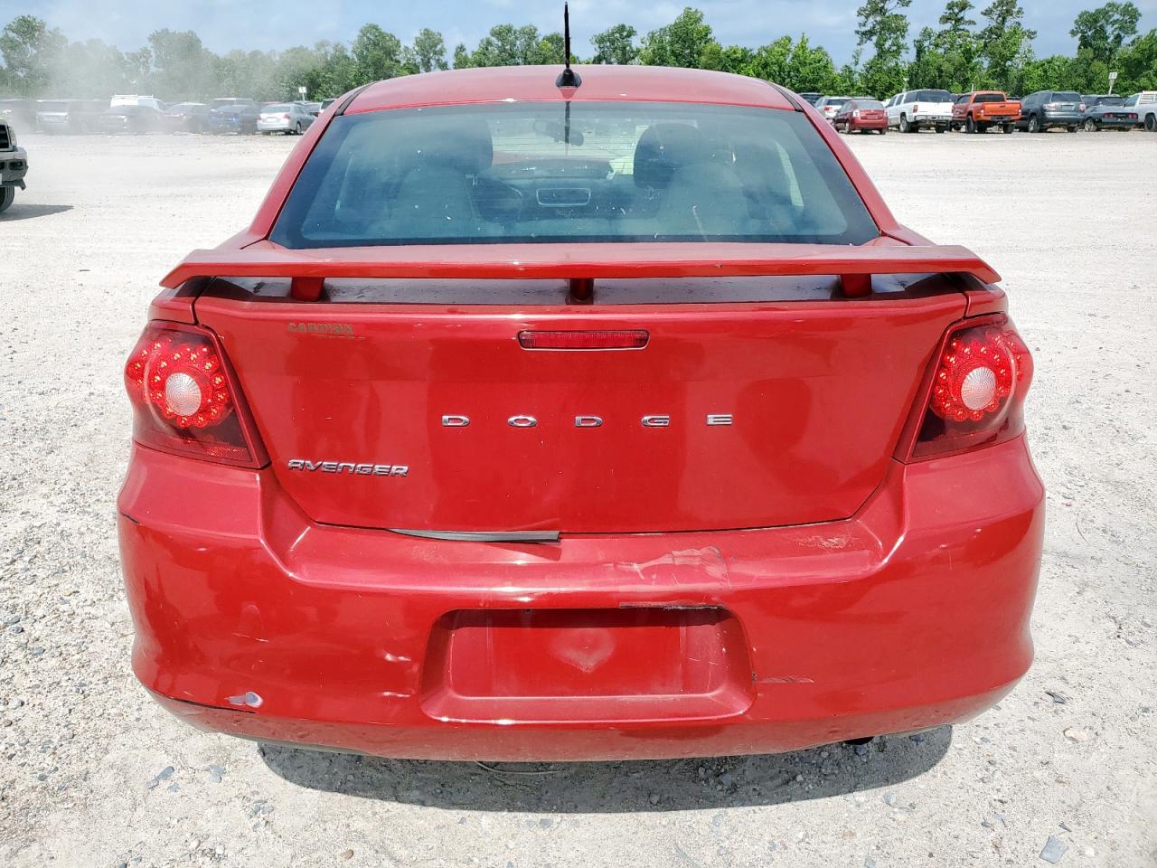 2014 Dodge Avenger Se VIN: 1C3CDZAB4EN228166 Lot: 57327335