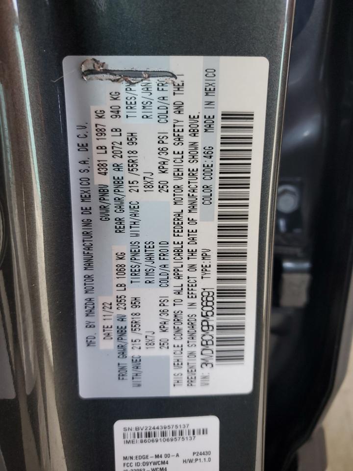 2023 Mazda Cx-30 Preferred VIN: 3MVDMBCM9PM506691 Lot: 55864895