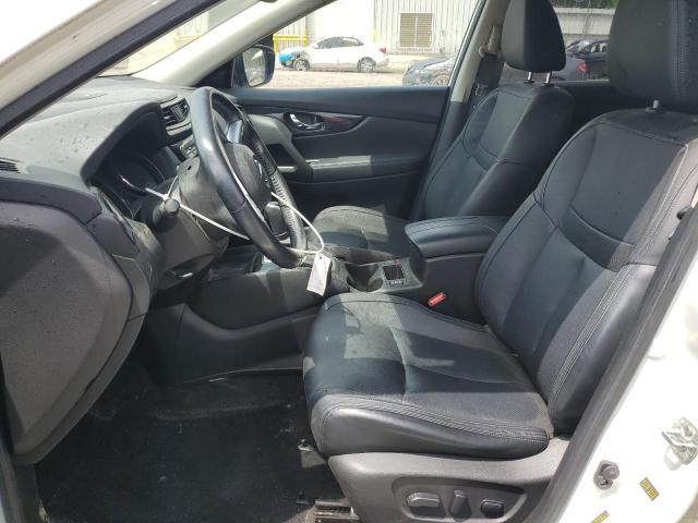  NISSAN ROGUE 2017 Белый