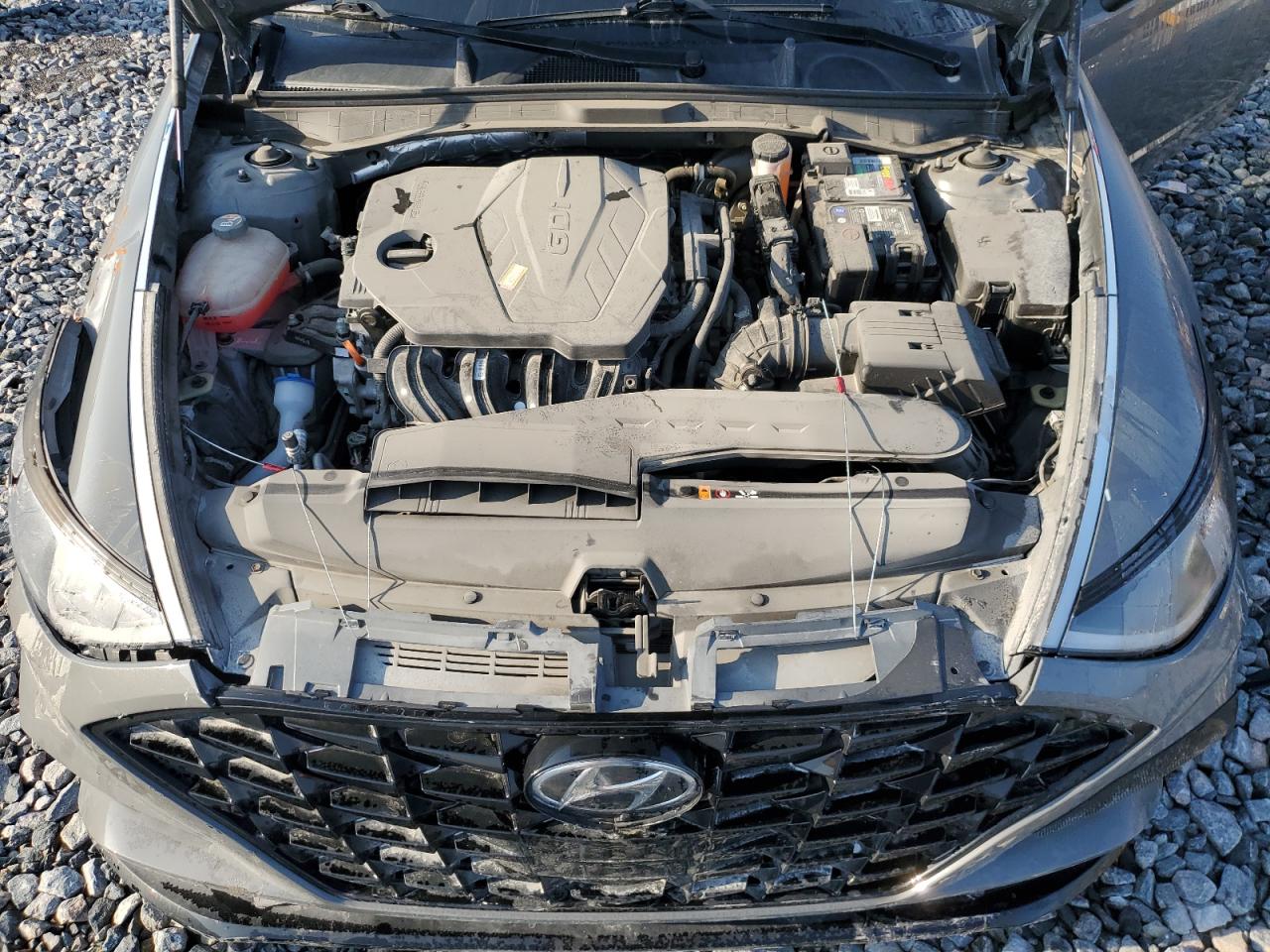 2021 Hyundai Sonata Sel VIN: KMHL64JA7MA158373 Lot: 55413385