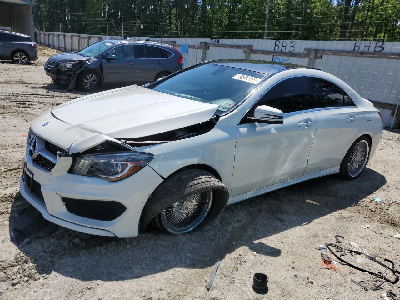 2015 Mercedes-Benz Cla 250 de vânzare în Seaford, DE - Front End