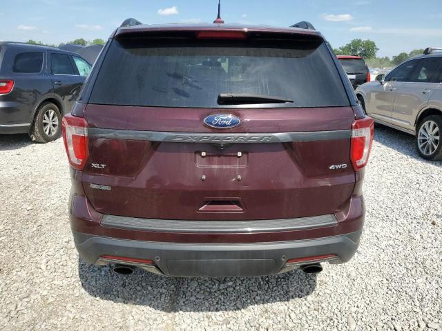  FORD EXPLORER 2018 Фіолетовий