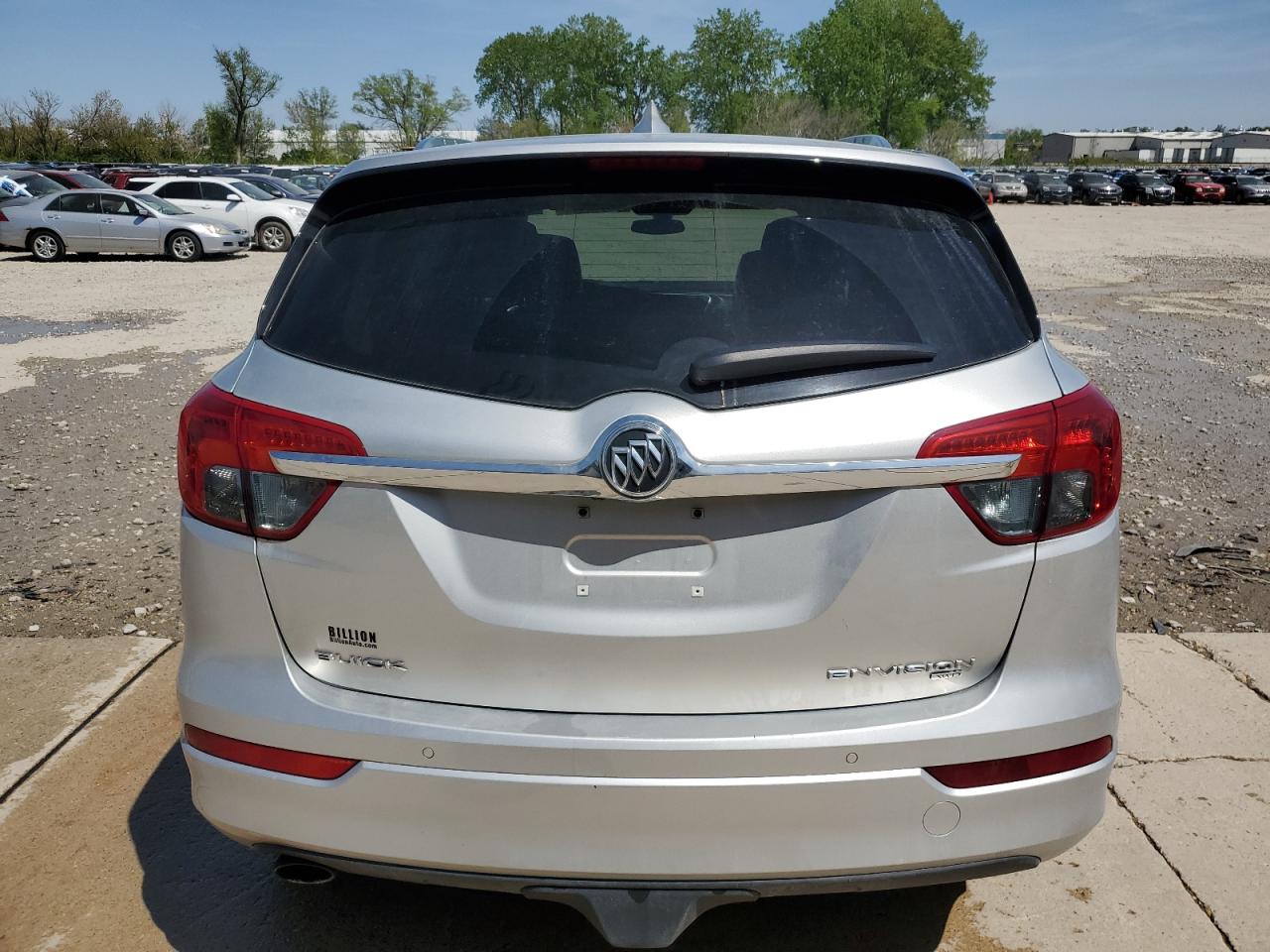 2017 Buick Envision Essence VIN: LRBFXDSA3HD049540 Lot: 55688405