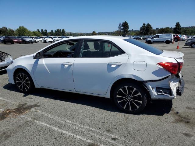  TOYOTA COROLLA 2017 Белый