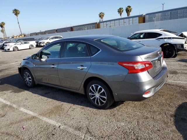  NISSAN SENTRA 2016 Gray