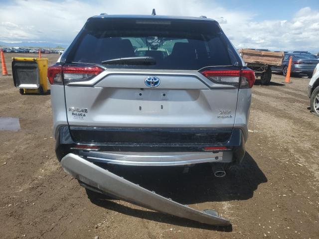  TOYOTA RAV4 2024 Srebrny