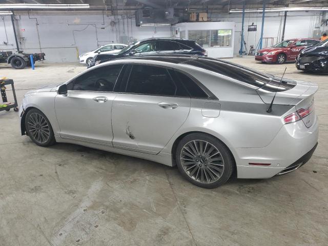  LINCOLN MKZ 2013 Srebrny