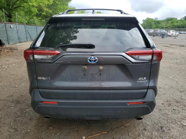 TOYOTA RAV4 2019 Сірий