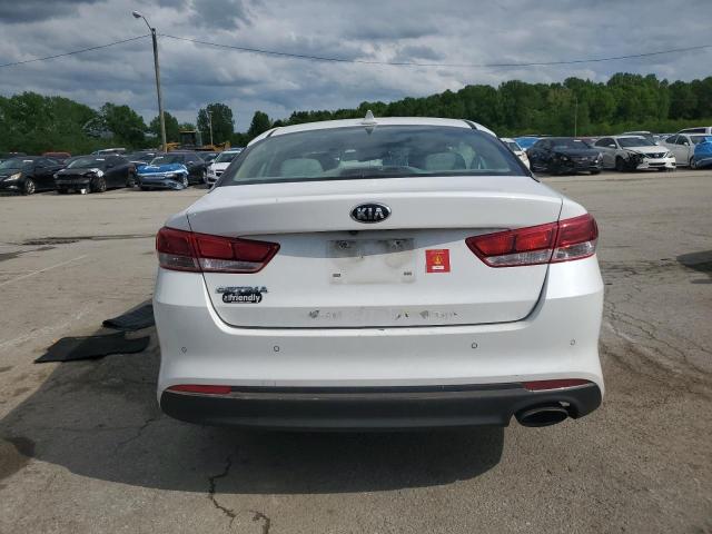  KIA OPTIMA 2018 White