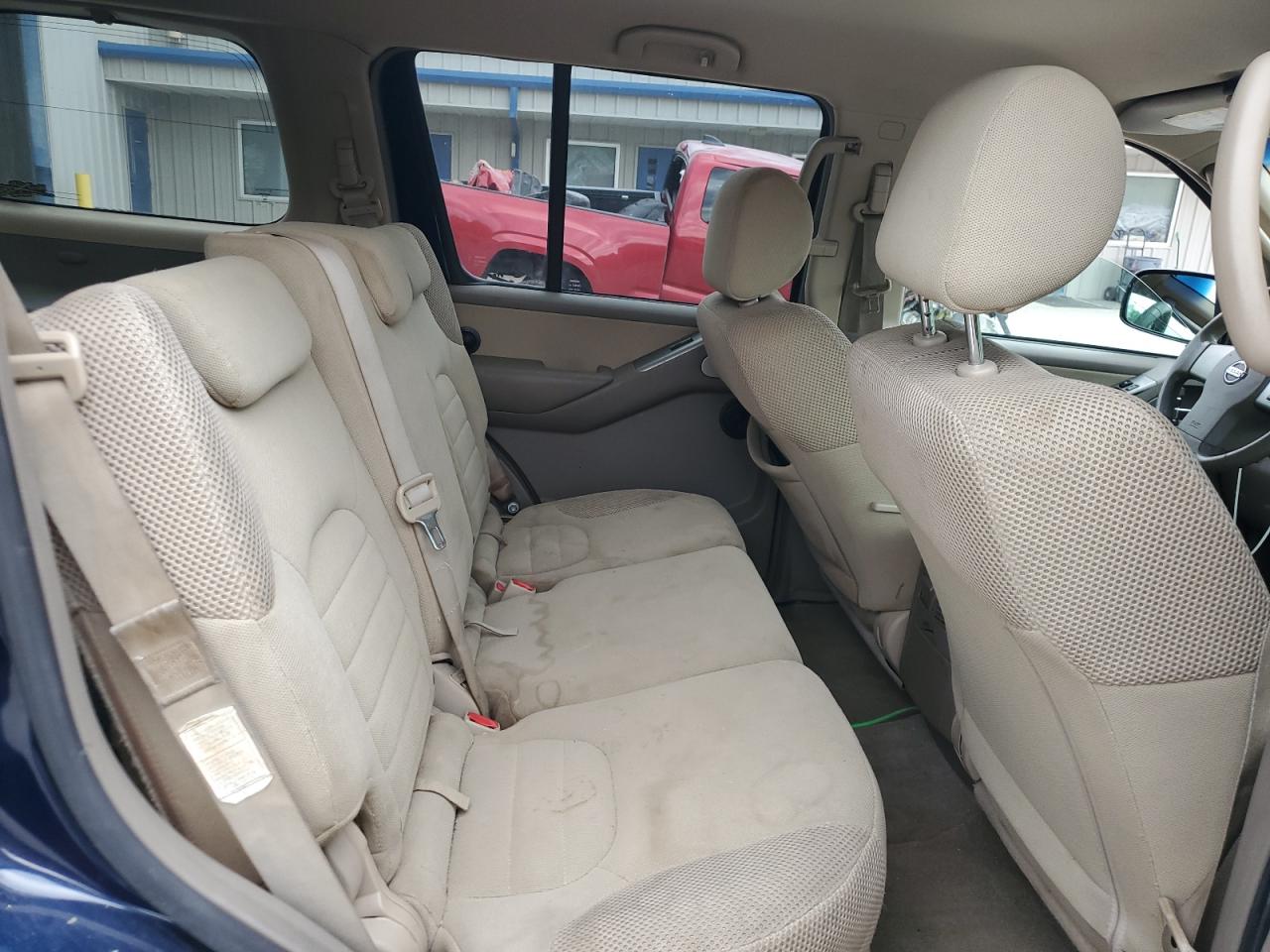 2008 Nissan Pathfinder S VIN: 5N1AR18B08C646912 Lot: 56043325
