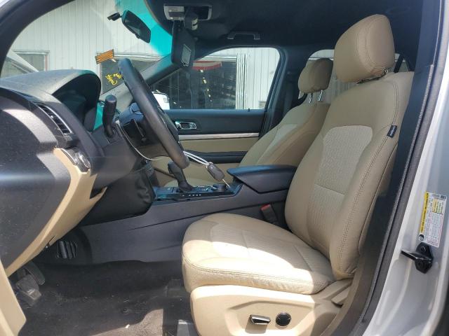 Паркетники FORD EXPLORER 2016 Серебристый