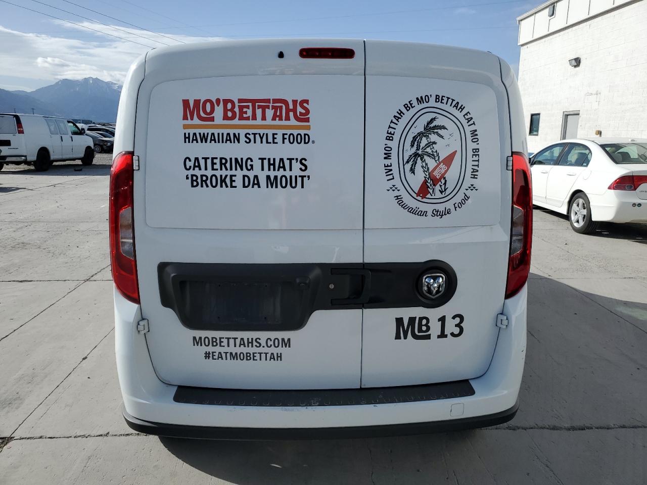 2022 Ram Promaster City Tradesman VIN: ZFBHRFAB1N6X84210 Lot: 56671705