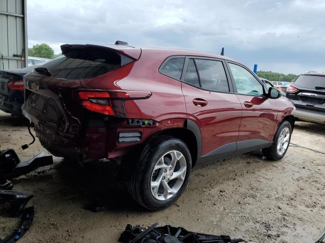  CHEVROLET TRAX 2024 Burgundy