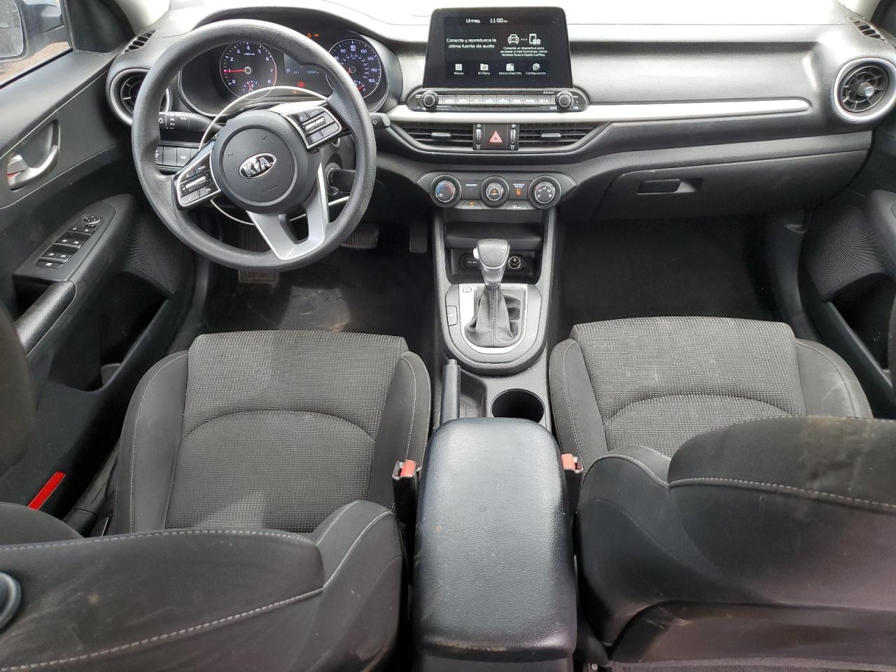 2021 Kia Forte Fe VIN: 3KPF24AD8ME310021 Lot: 56691165