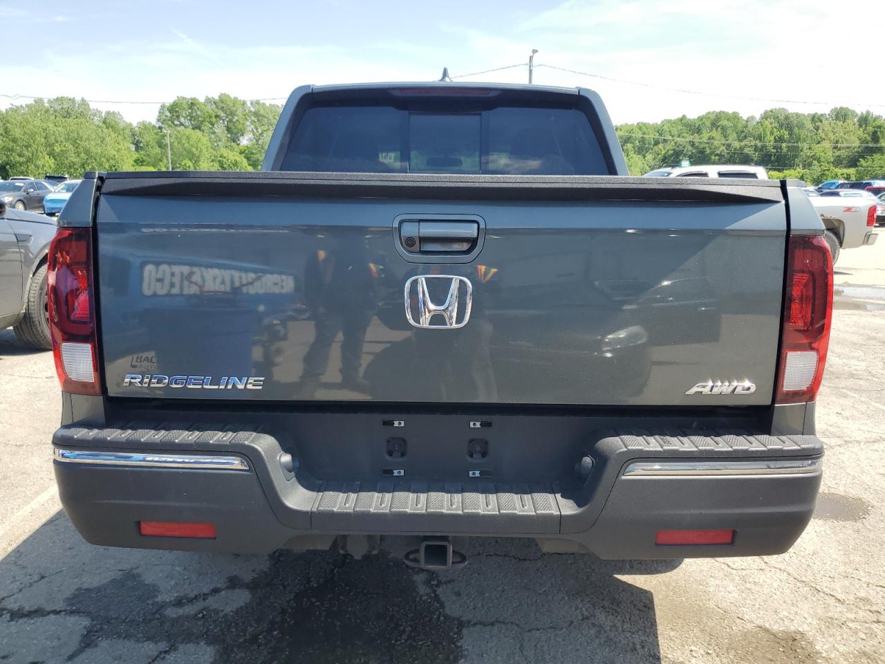 2019 Honda Ridgeline Rtl VIN: 5FPYK3F51KB026815 Lot: 57306165