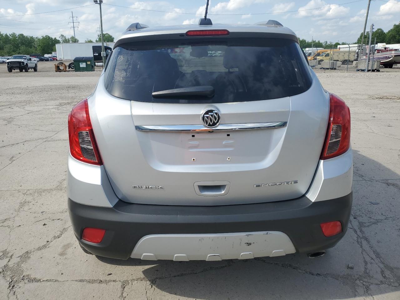 2015 Buick Encore VIN: KL4CJASB5FB196118 Lot: 57419075
