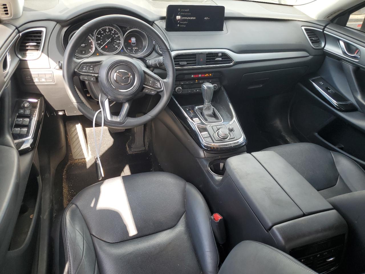 2022 Mazda Cx-9 Touring VIN: JM3TCBCY4N0600696 Lot: 56761145