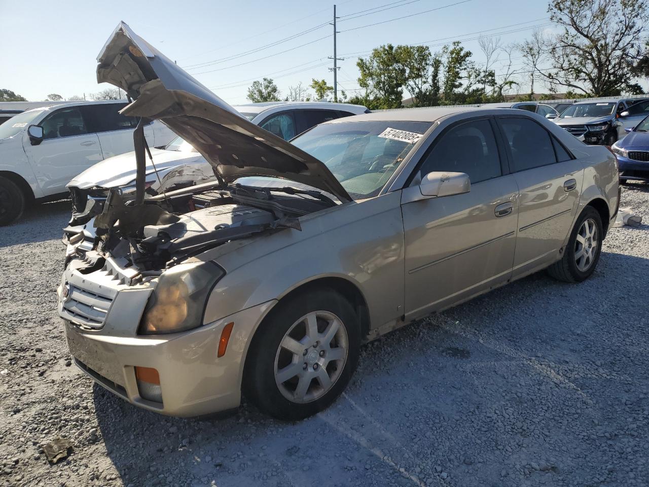 2006 Cadillac Cts იყიდება Riverview-ში, FL - Front End