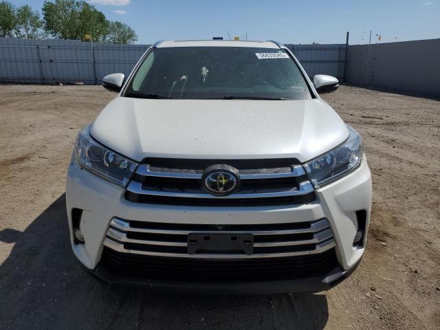 TOYOTA HIGHLANDER 2018 White