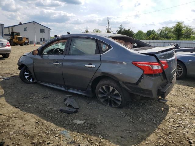  NISSAN SENTRA 2016 Gray