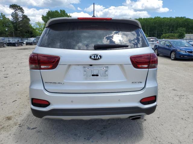  KIA SORENTO 2020 Серебристый