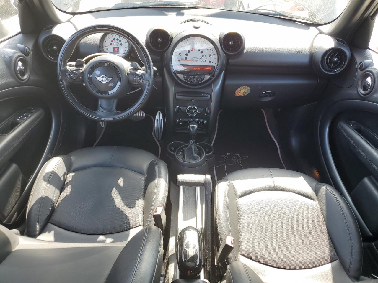 2013 Mini Cooper S Countryman VIN: WMWZC3C58DWP21027 Lot: 57326575