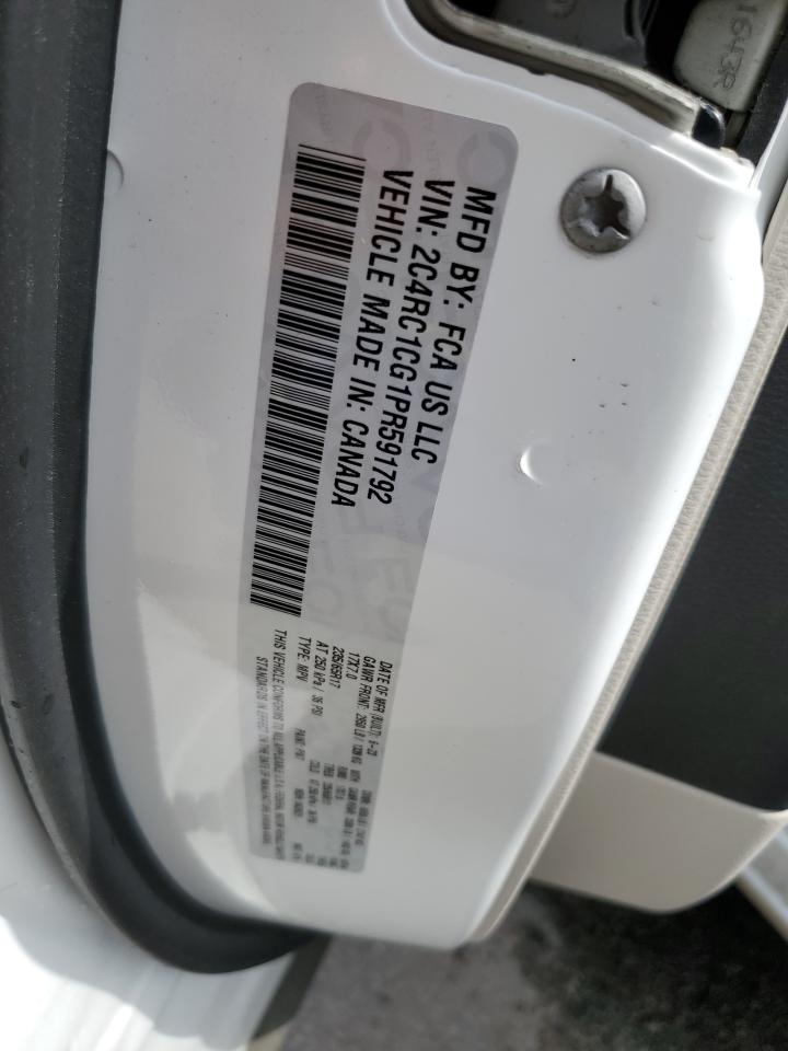 2023 Chrysler Voyager Lx VIN: 2C4RC1CG1PR591792 Lot: 54408965