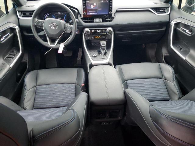  TOYOTA RAV4 2022 Blue