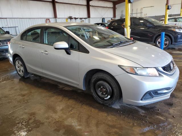 Sedans HONDA CIVIC 2015 Silver