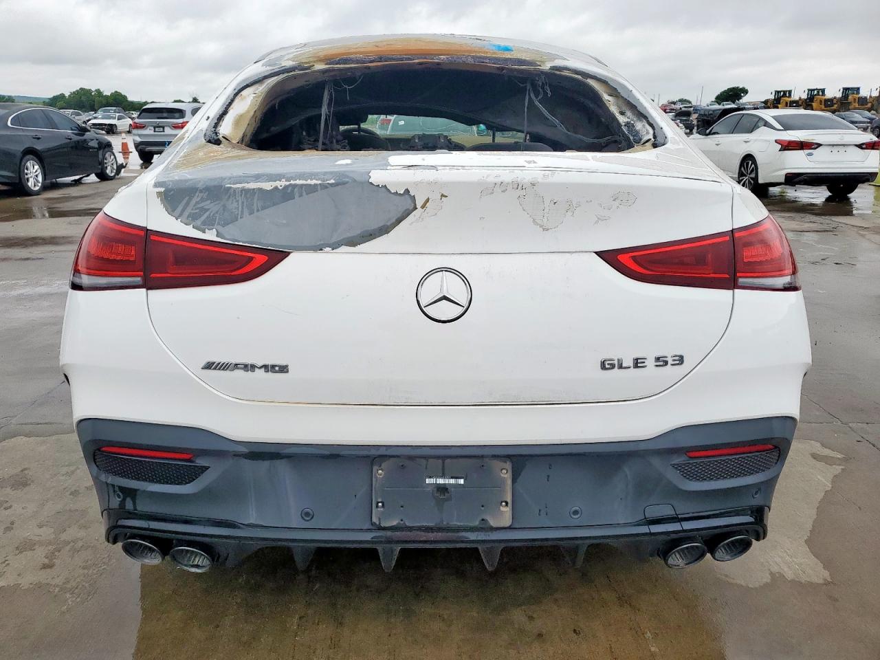 2021 Mercedes-Benz Gle Coupe Amg 53 4Matic VIN: 4JGFD6BB9MA404099 Lot: 55769665