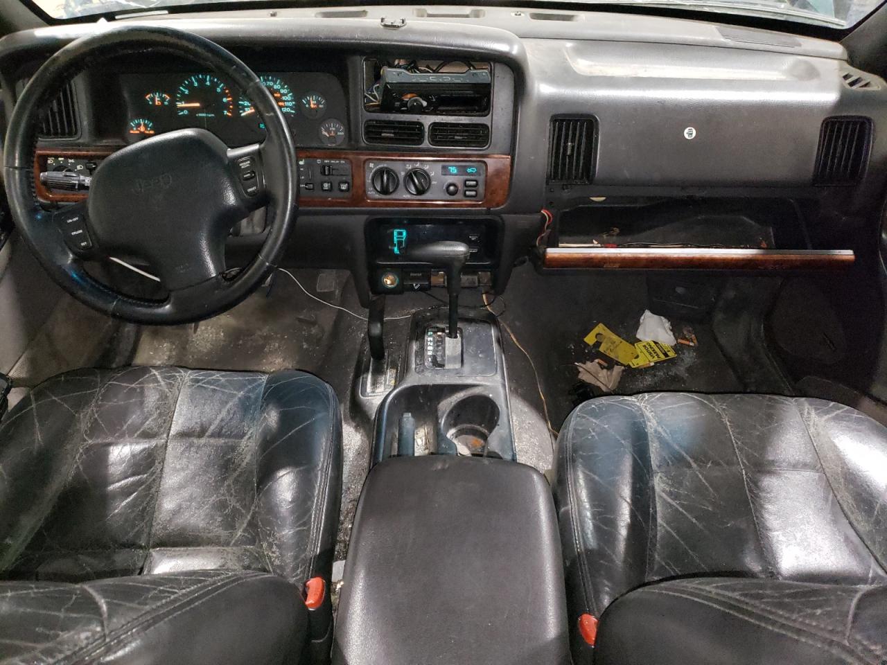 1997 Jeep Grand Cherokee Limited VIN: 1J4GZ78Y3VC733618 Lot: 53757095