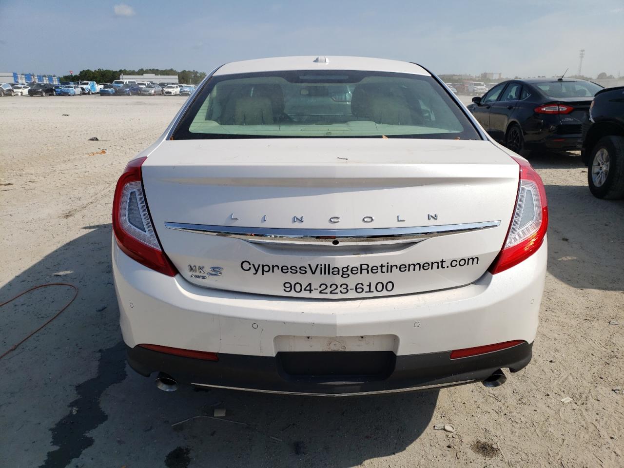 2015 Lincoln Mks VIN: 1LNHL9EK1FG606203 Lot: 56477905