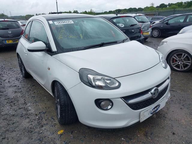 2014 VAUXHALL ADAM GLAM