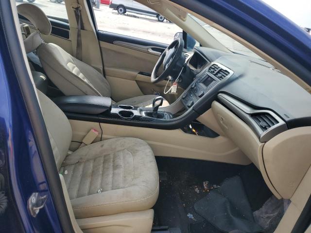 Седаны FORD FUSION 2013 Синий