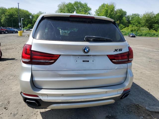 Parquets BMW X5 2015 Srebrny