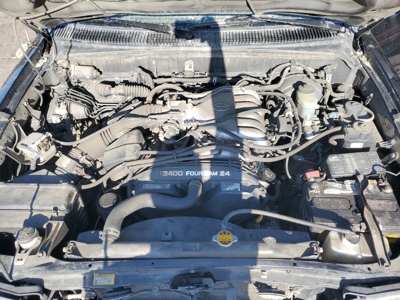 1997 Toyota 4Runner Sr5 VIN: JT3HN86RXV0100711 Lot: 56483995