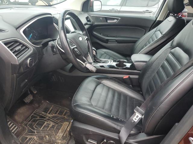 Parquets FORD EDGE 2016 Bordowy