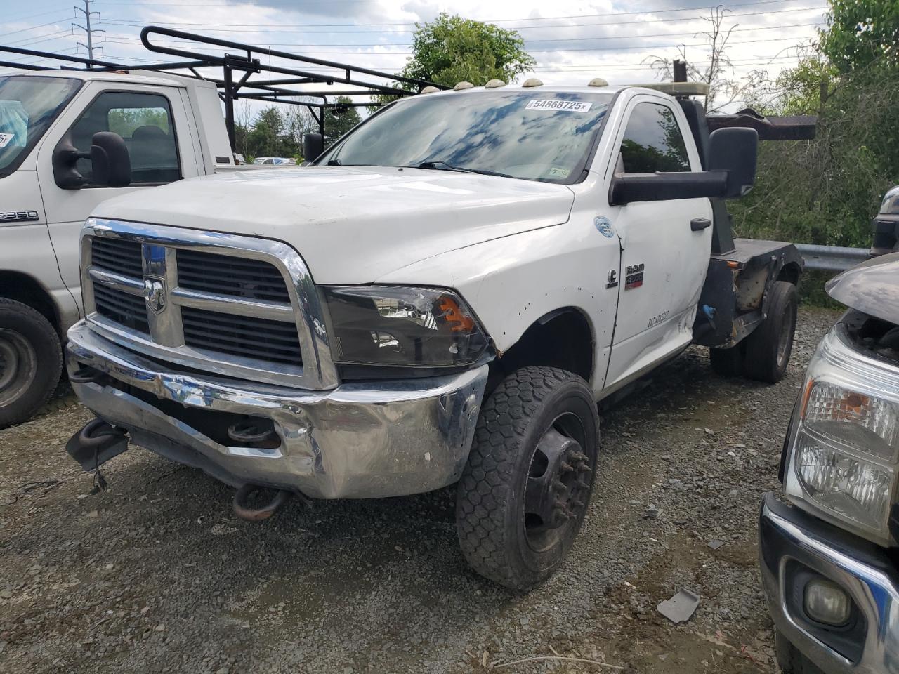2012 Dodge Ram 4500 St en Venta en Waldorf, MD - All Over