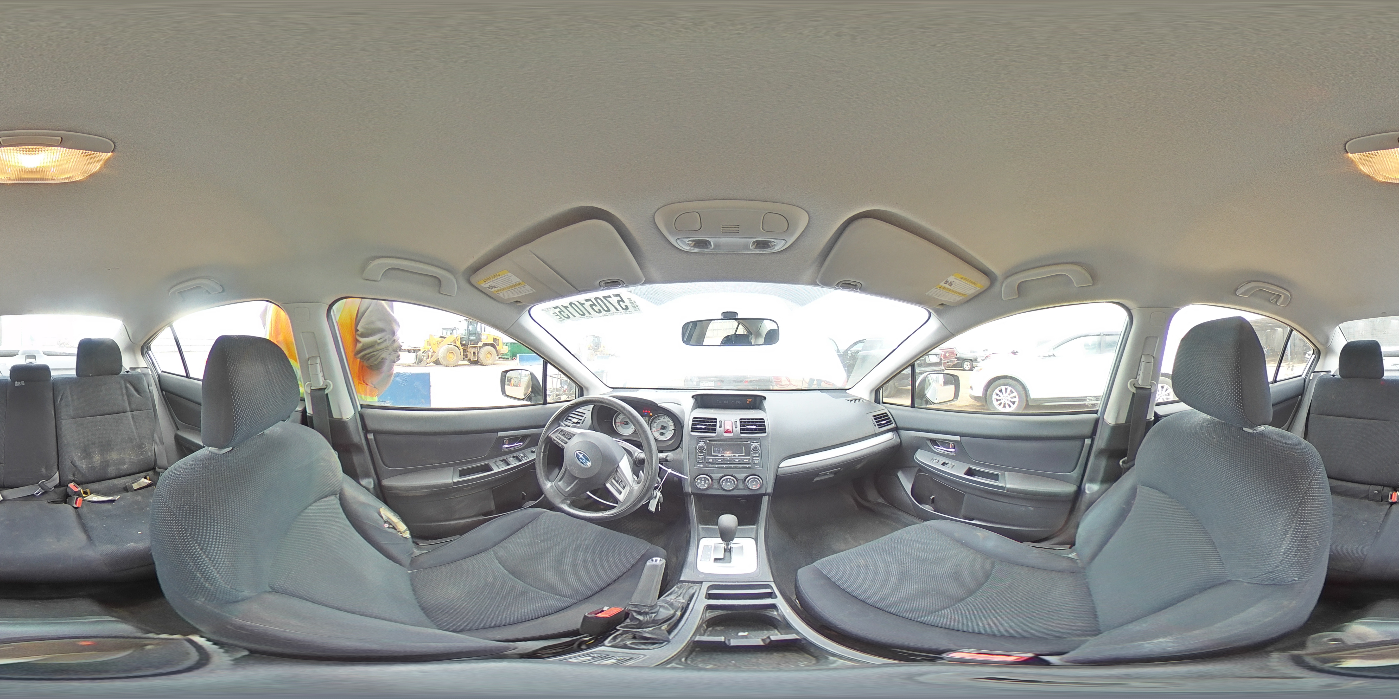 2014 Subaru Impreza Premium VIN: JF1GJAC6XEH026377 Lot: 57051015