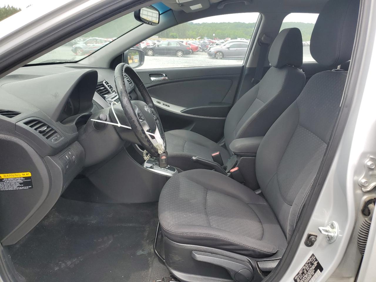 2013 Hyundai Accent Gls VIN: KMHCU5AE3DU066402 Lot: 55776675
