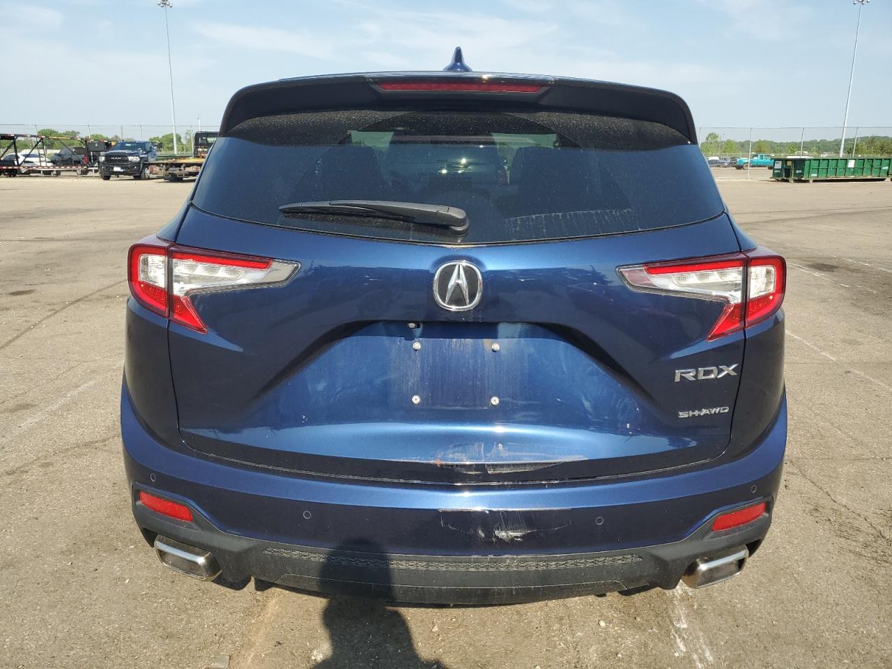 2022 Acura Rdx Advance VIN: 5J8TC2H75NL004912 Lot: 57089065