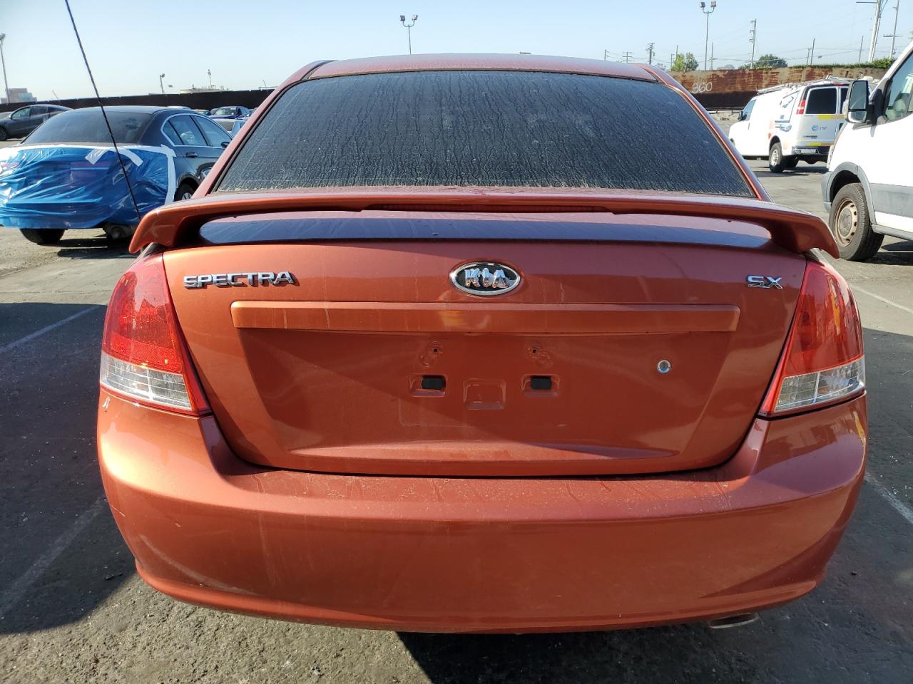 2009 Kia Spectra Ex VIN: KNAFE222995027376 Lot: 52406025