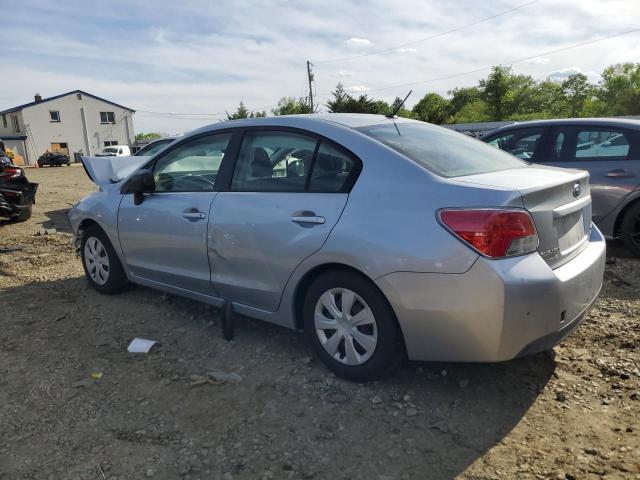  SUBARU IMPREZA 2014 Сріблястий