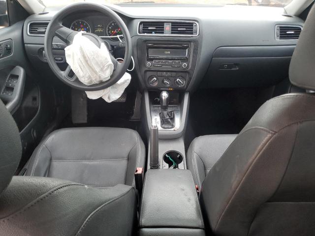  VOLKSWAGEN JETTA 2012 Черный