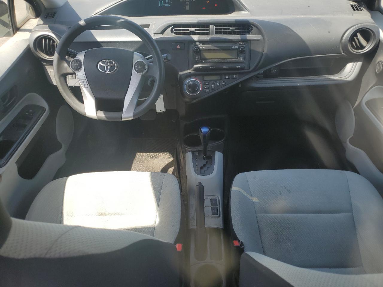 2014 Toyota Prius C VIN: JTDKDTB37E1560007 Lot: 57527995