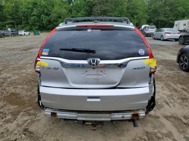 Паркетники HONDA CRV 2016 Серебристый