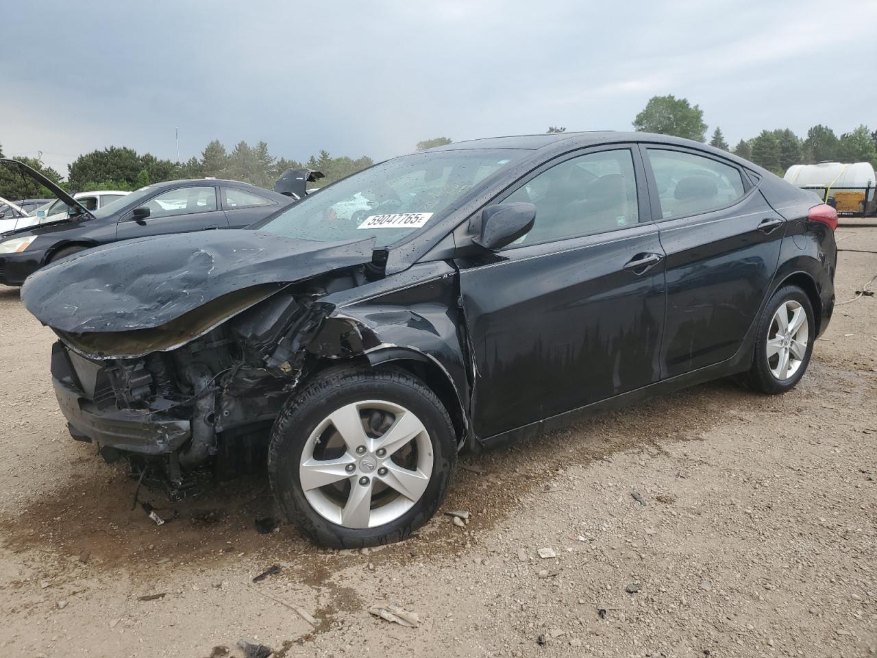 2011 Hyundai Elantra Gls na sprzedaż w Elgin, IL - Front End