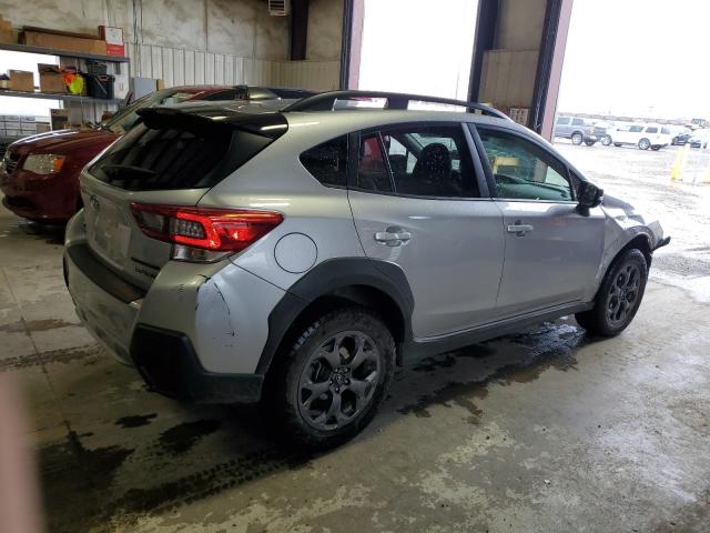  SUBARU CROSSTREK 2022 Серебристый