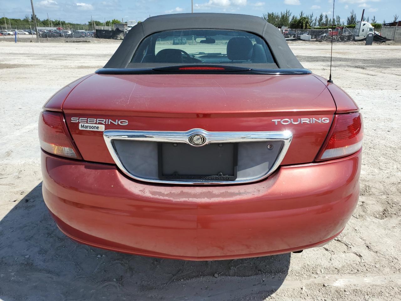 2004 Chrysler Sebring Lxi VIN: 1C3EL55R64N281610 Lot: 55959145