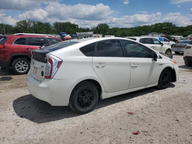  TOYOTA PRIUS 2015 Белый
